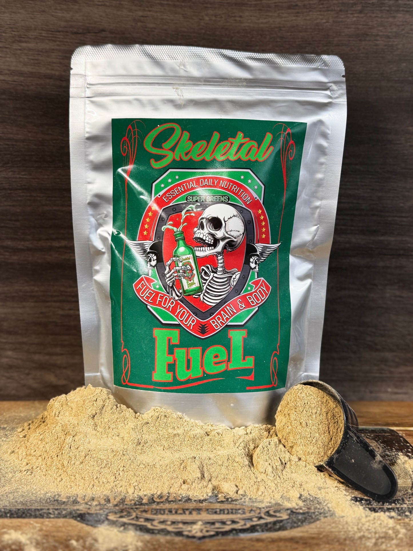 Blonde Provisions Wellness Blend –Skeletal Fuel - Adaptogenic Superfood Formula for Mind & Body