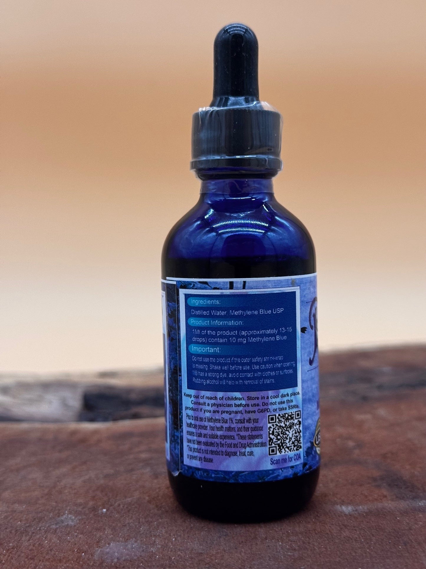 Methylene Blue - Premium Quality for Health and Cognitive benefits