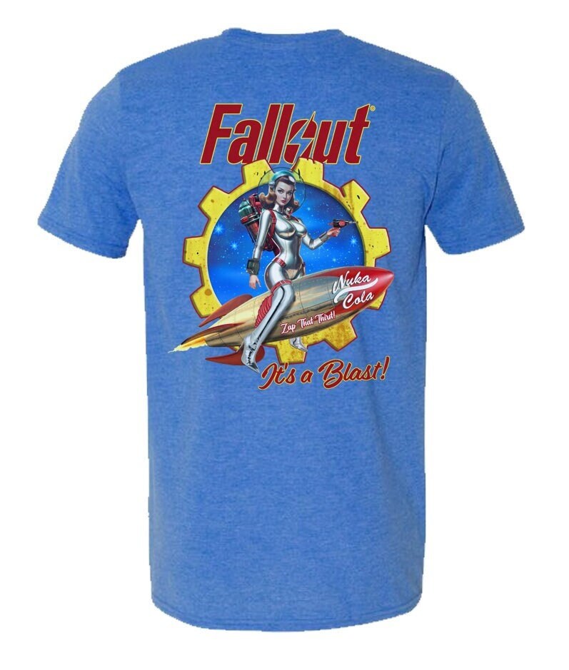 Nuka Cola Fallout Pinup Rocket Girl