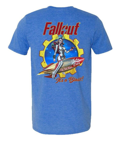 Nuka Cola Fallout Pinup Rocket Girl