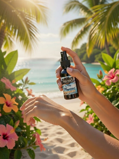 All-Natural Dead Sea Magnesium & Mint Spray – Replenish & Relax | Blonde Provisions