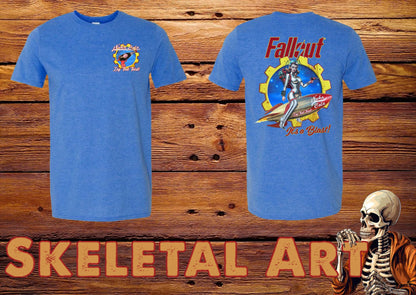 Nuka Cola Fallout Pinup Rocket Girl