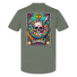Cereal Killer Tarot Skeleton Skull Lotería Style T-Shirt | Blonde Provisions LLC