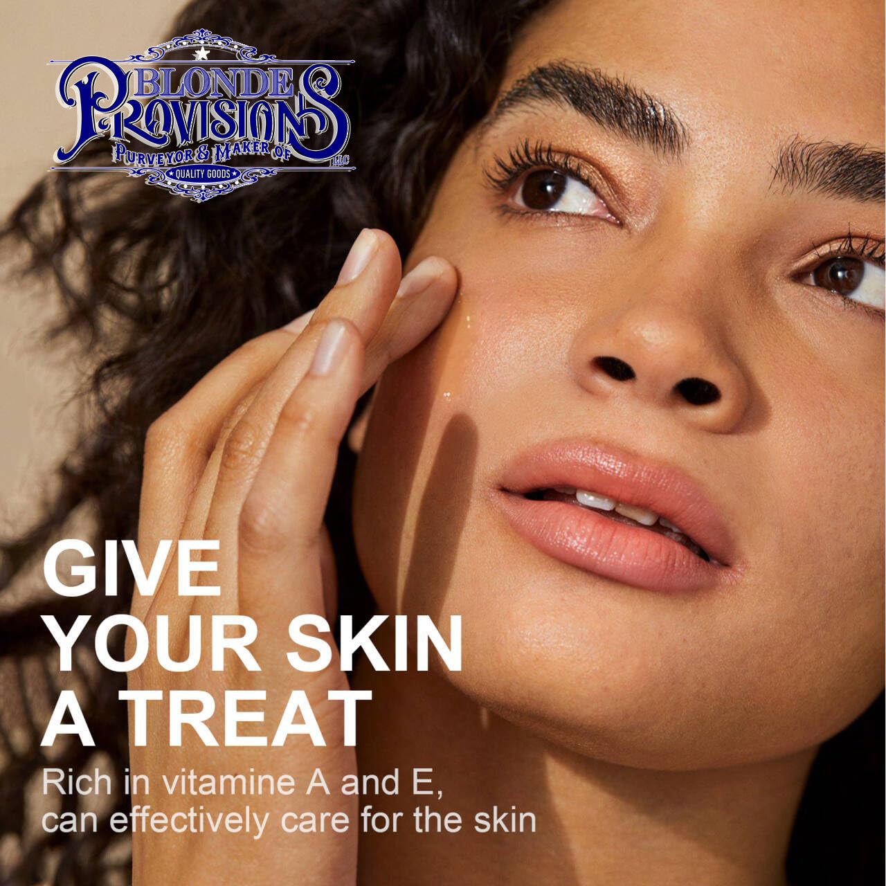 BLONDE PROVISIONS Age-Defying Peptide Powerhouse Serum – Hemp, Cherry & Botanical Blend