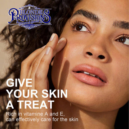 BLONDE PROVISIONS Age-Defying Peptide Powerhouse Serum – Hemp, Cherry & Botanical Blend