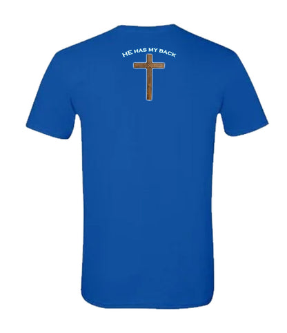 Fishers of men religious DTG printed t-shirt with beach scene