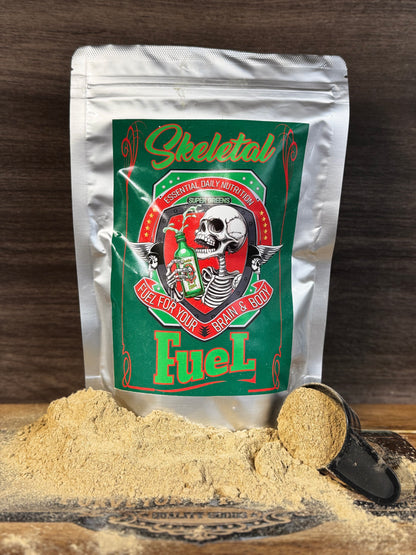 Blonde Provisions Wellness Blend –Skeletal Fuel - Adaptogenic Superfood Formula for Mind & Body