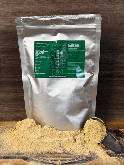 Blonde Provisions Wellness Blend –Skeletal Fuel - Adaptogenic Superfood Formula for Mind & Body