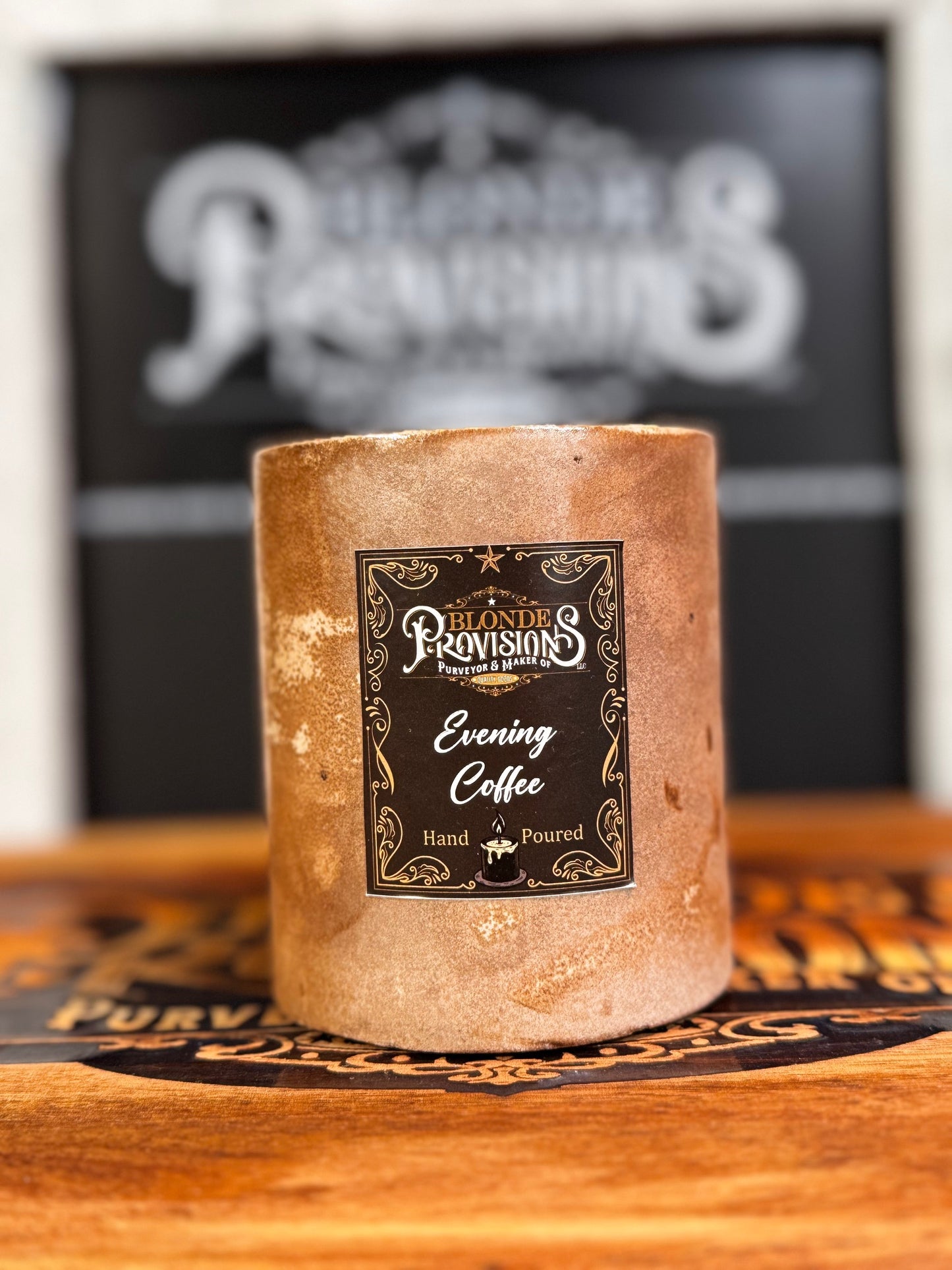 Blonde Provisions Essential Oil Candles – Beeswax & Soy Blend with Plantable Wildflower Dust Cover