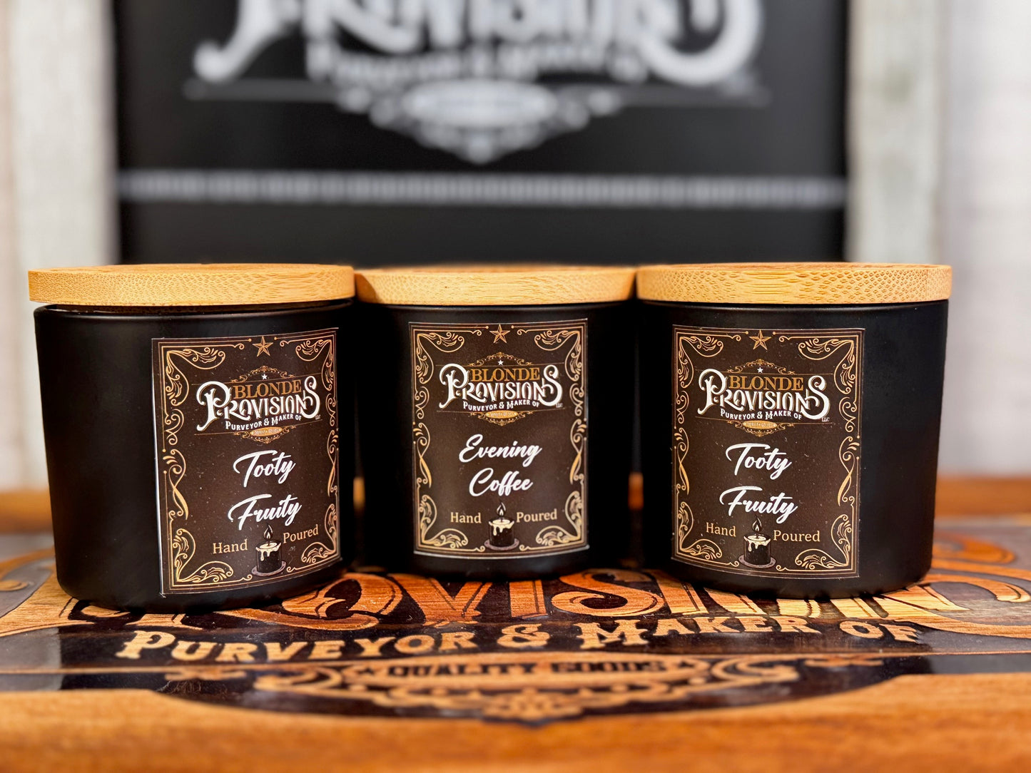 Blonde Provisions Essential Oil Candles – Beeswax & Soy Blend with Plantable Wildflower Dust Cover