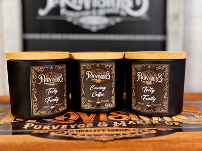 Blonde Provisions Essential Oil Candles – Beeswax & Soy Blend with Plantable Wildflower Dust Cover