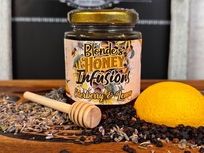Blonde Provisions Texas Honey Infusions – Assorted Flavors (6 oz Jar)