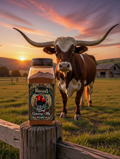 Blonde Provisions Artisan Seasoning Mixes – Beef, Pork & Chicken, Tex-Mex | Small Batch, Fresh Ingredients | 4oz & 16oz