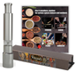 Thumb Spice Grinder – Stainless Steel Push Button Spice Mill
