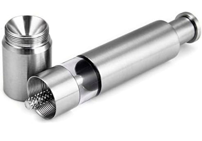 Thumb Spice Grinder – Stainless Steel Push Button Spice Mill