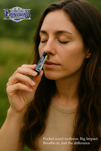 Blonde Provisions Nasal Stick Trio – Breathe Better, Feel Brighter