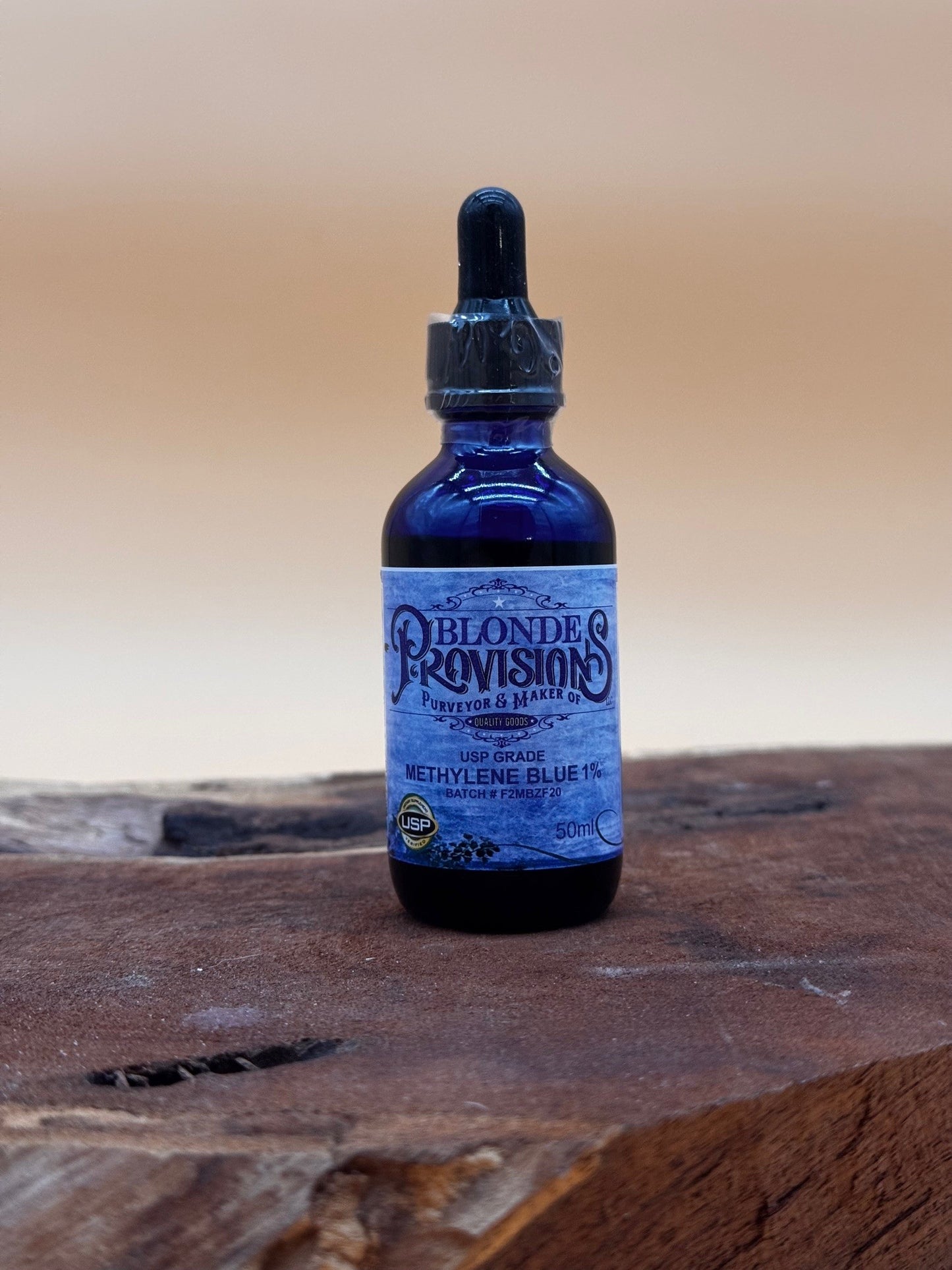 Methylene Blue - Premium Quality for Health  and Cognitive benefits
