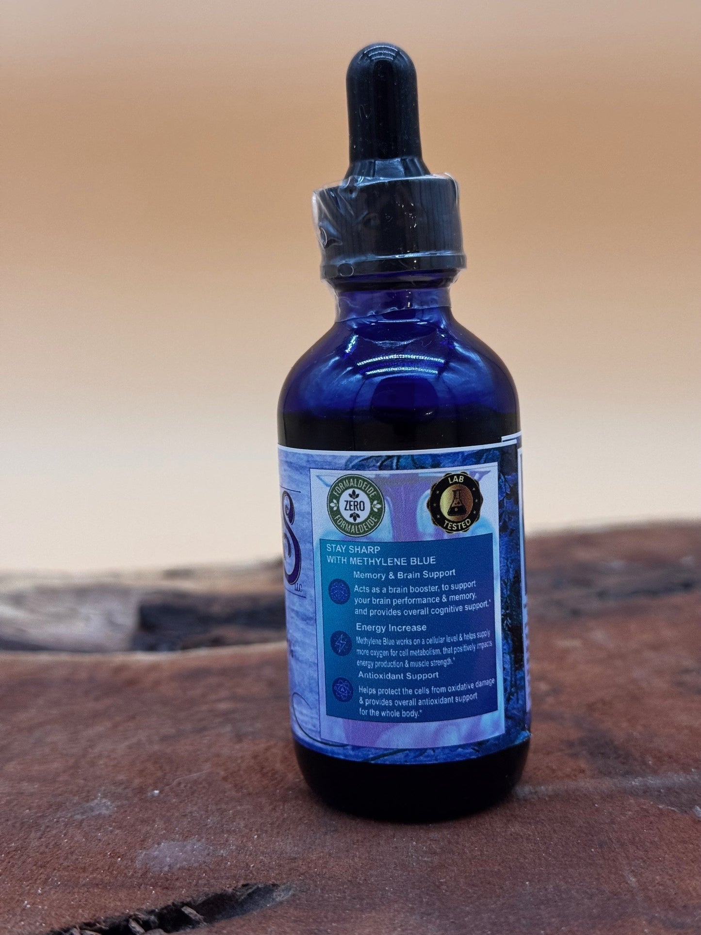 Methylene Blue - Premium Quality for Health  and Cognitive benefits