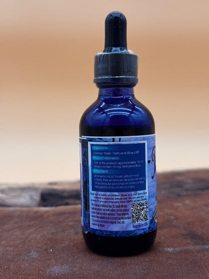 Methylene Blue - Premium Quality for Health  and Cognitive benefits
