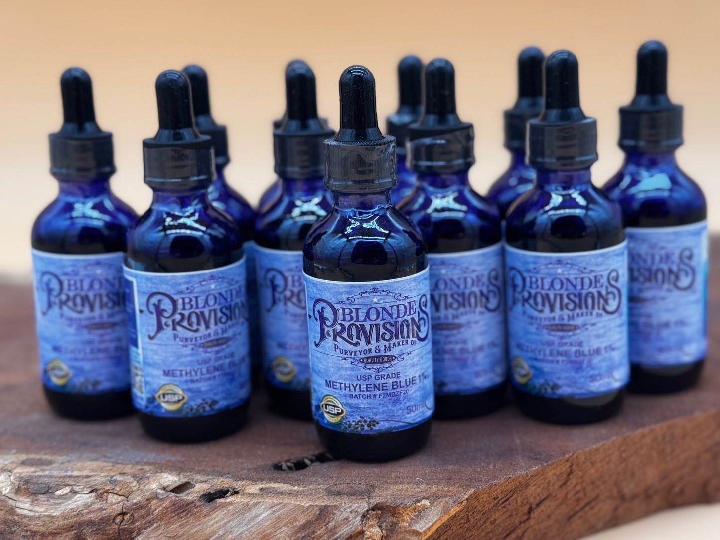 Methylene Blue - Premium Quality for Health  and Cognitive benefits