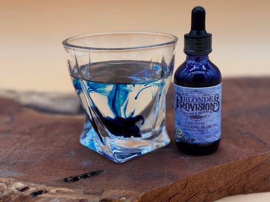 Methylene Blue - Premium Quality for Health  and Cognitive benefits