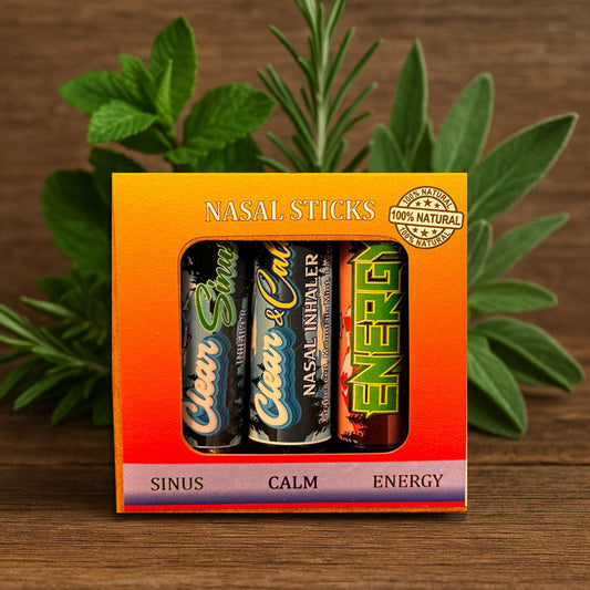 Blonde Provisions Nasal Stick Trio – Breathe Better, Feel Brighter