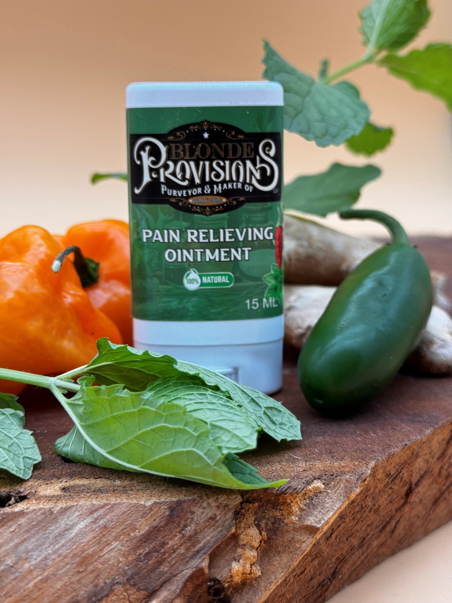 Blonde Provisions Pain Relieving Ointment
