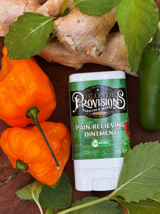 Blonde Provisions Pain Relieving Ointment